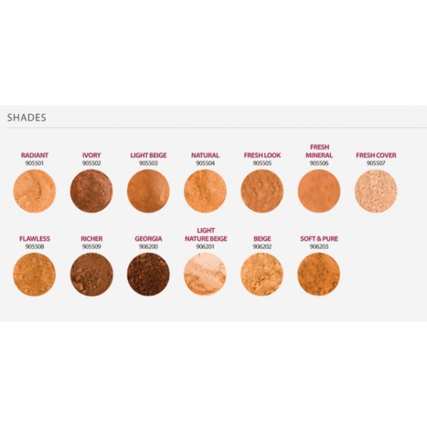 Fresh Minerals Βάση Πούδρας (με σφουγγαράκι)